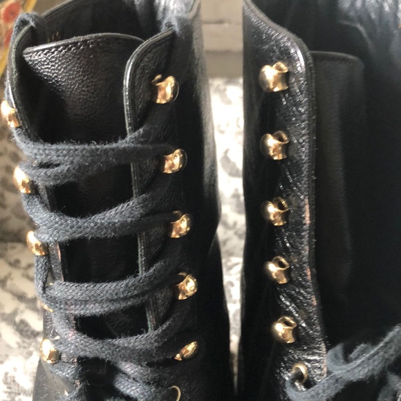 CHANEL combat boots - Picture 4 of 6